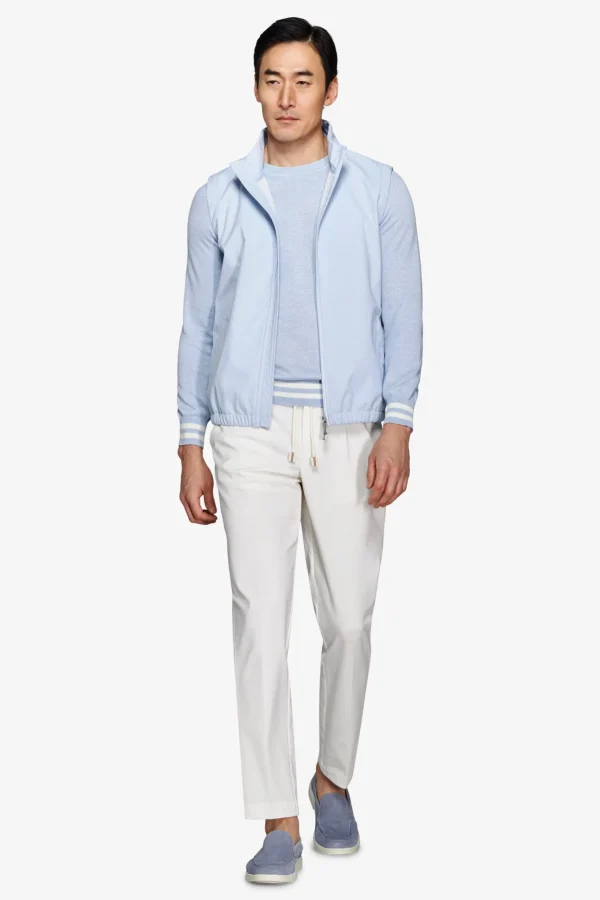 Smanicato full zip DNJ cielo - Image 2
