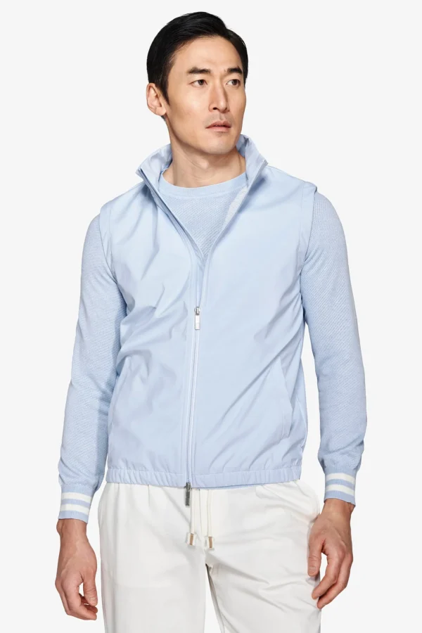 Smanicato full zip DNJ cielo