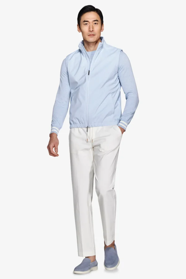 Smanicato full zip DNJ cielo - Image 3
