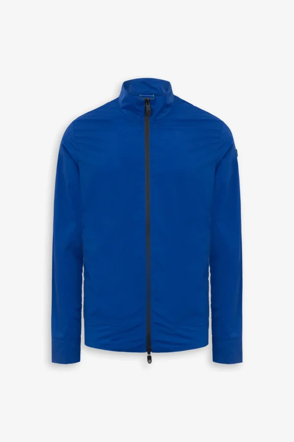 Giubbino tecnico full zip DNJ blu