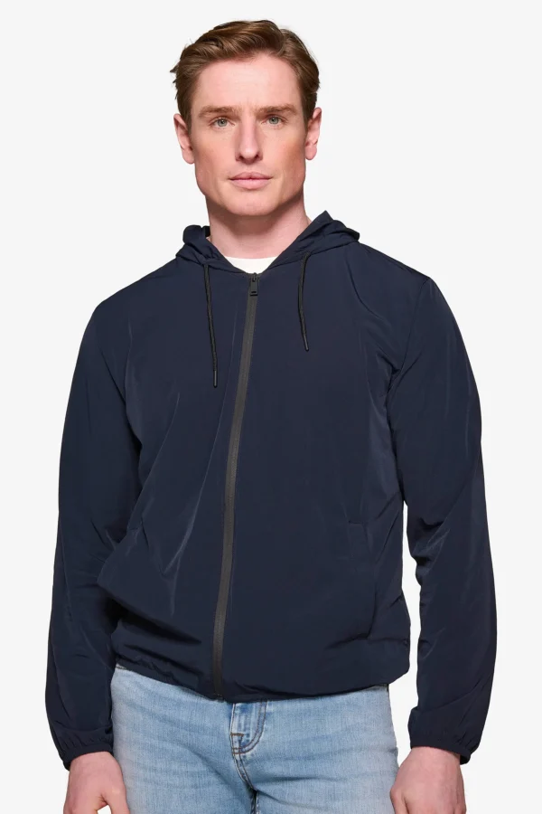 Wind jacket relax tech blu