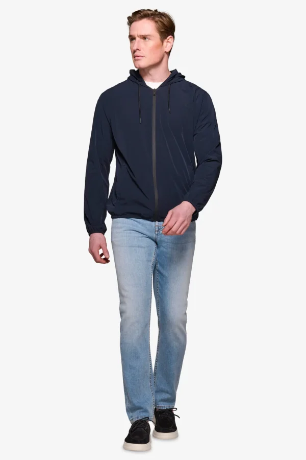 Wind jacket relax tech blu - Image 2