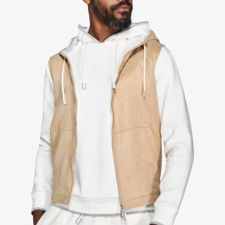 Smanicato full zip DNJ cammello